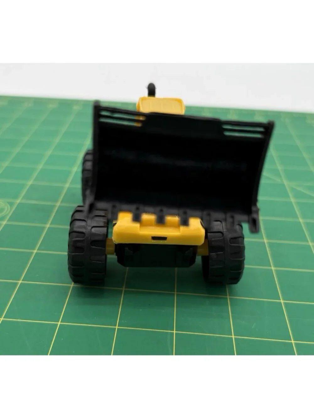 New Bright Front Loader MEGA Yellow